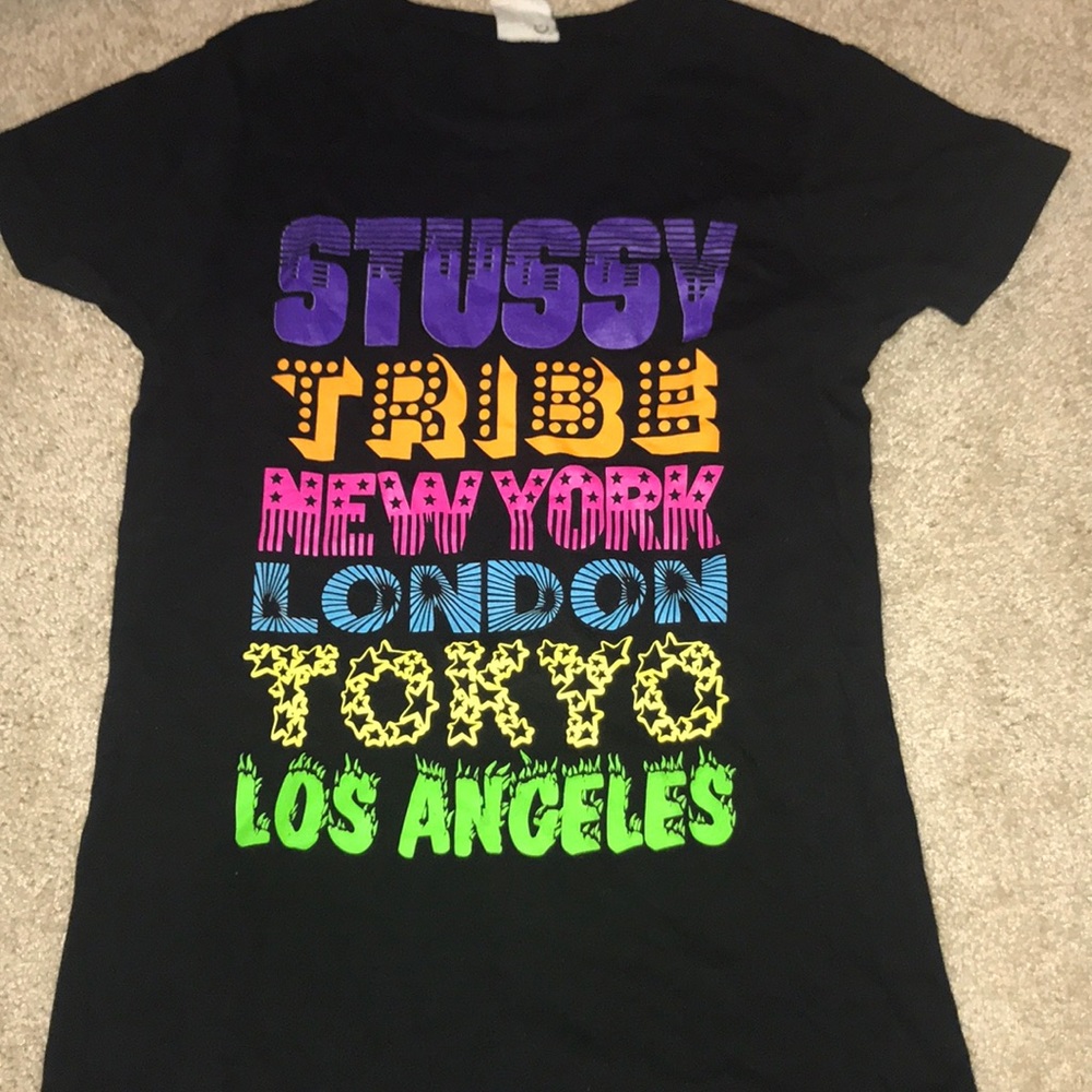 Stussy cities Tee